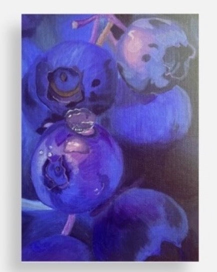 Blueberry Art Print