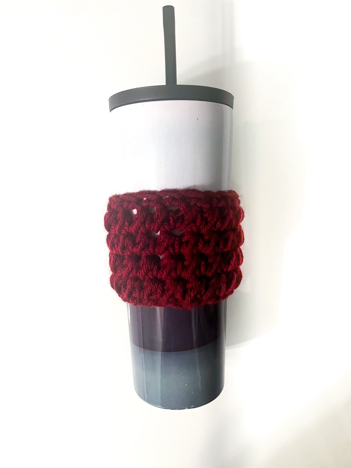 Fall Toned Cup Cozy